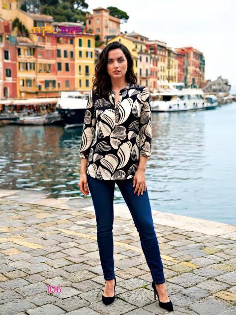 Tips & tops baby vol 8 Ladies kurti manufacturer in Gujarat